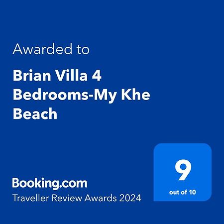 Brian Villa 4 Bedrooms-My Khe Beach Da Nang Exterior foto
