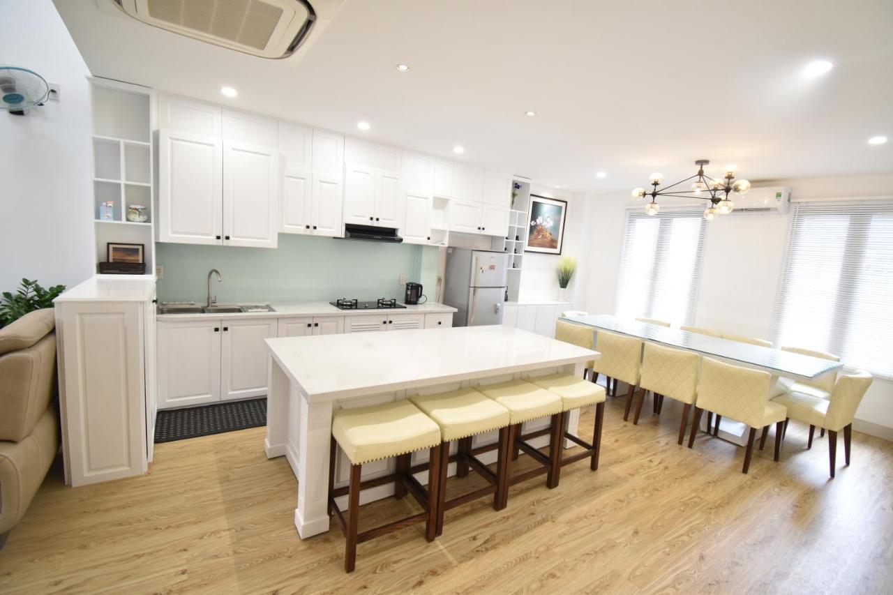 Brian Villa 4 Bedrooms-My Khe Beach Da Nang Exterior foto